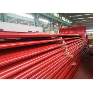 China Natural Circulation CFB Boiler Water Wall Panels Air Tight Structure on sale