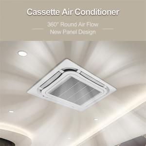 Ceiling Air Conditioner 4 Way Air Flow T3 Tropical Ambient Dc Inverter 24000 Btu