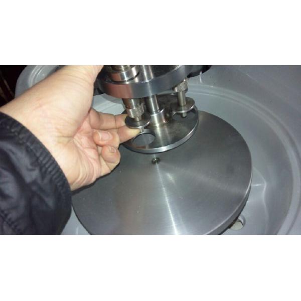 Single Wheel Metallographic Grinding And Polishing Machine Semi - Automatic