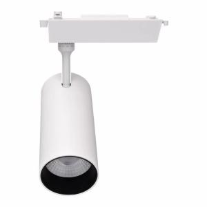 White LED Kitchen Ceiling Track Lighting , AC85-265V Spotlight Track Lighting