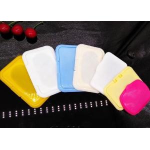 Baby Tissues Wet Wipes Lid ISO9001 100mm Polypropylene Plastic Lids