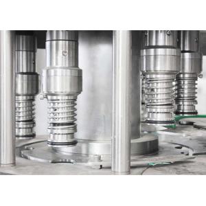 SUS304 CE Oil Filling Machine Fully Automatic For Plastic Bottle