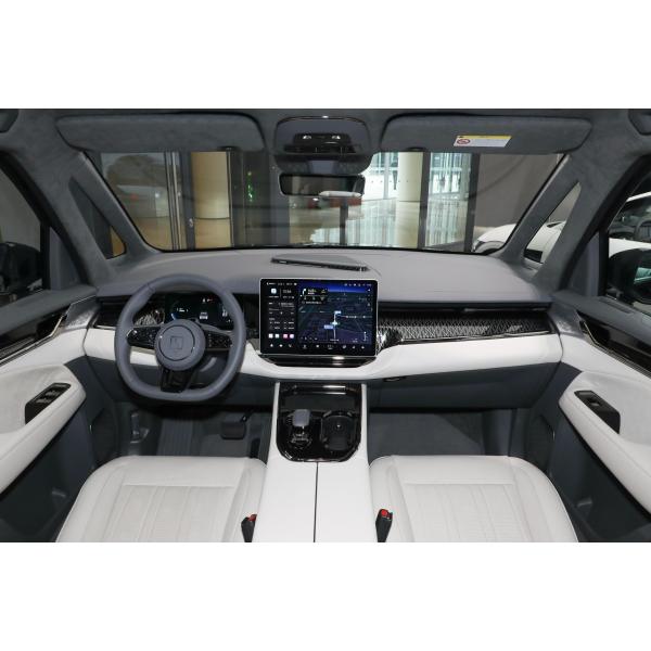 Zeekr 009 The Future of Family Transportation with Lithium Iron Phosphate Battery