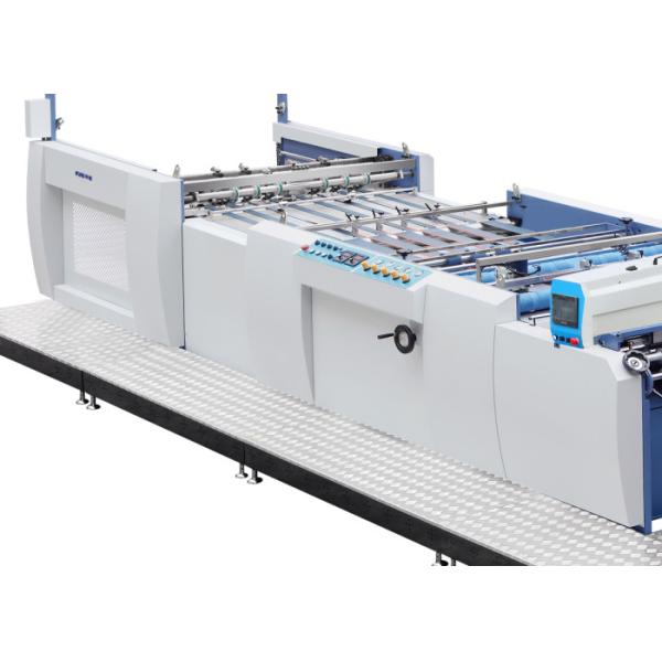 Buy Industrial PET Lamination Machine With Auto Cutter CE / ISO Certification at wholesale prices