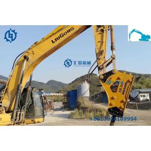 Quality 1 1/4&quot; Hose Diameter Hydraulic Breaker Hammer EB155 Chisel 155mm 2300kgs for sale