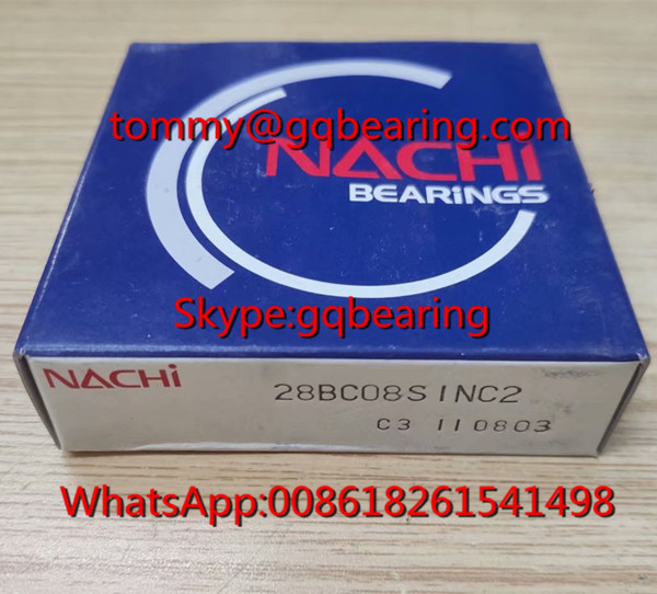 NACHI 28BC08S1NC2 Single Row Deep Groove Ball Bearing Gearbox Bearing Inner diameter 28mm