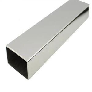 Square Stainless Steel Ss316l Pipe 316 Stainless Steel Hollow Tube