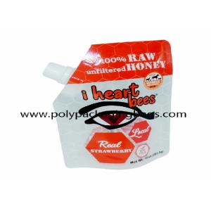 Leak Proof 500ml Self Feeder Stand Up Spout Pouch For Juice Water Liquid