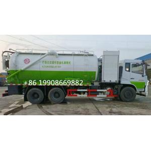 Dongfeng 6x4 Driver 20000L Sewage Suction Truck