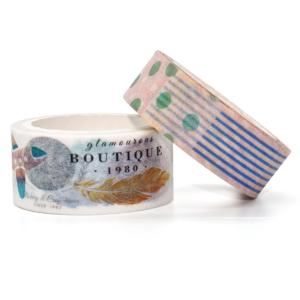 Writable Water Activated Adhesive DIY Masking Washi Tape