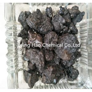 Medium Temperature Coal Tar Pitch Lump With Softening Point 75 ℃ - 80 ℃