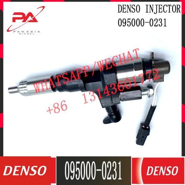 095000-0231 095000-0233 095000-0232 Diesel Fuel Injector 295050-0230 23670-E0400 for HINO J08E