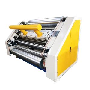 380V 50Hz Corrugated Single Facer Machine For Board Production Line