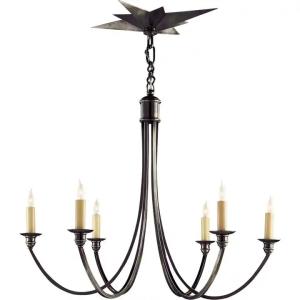 60 Watts Chrome Luxury Foyer Chandelier