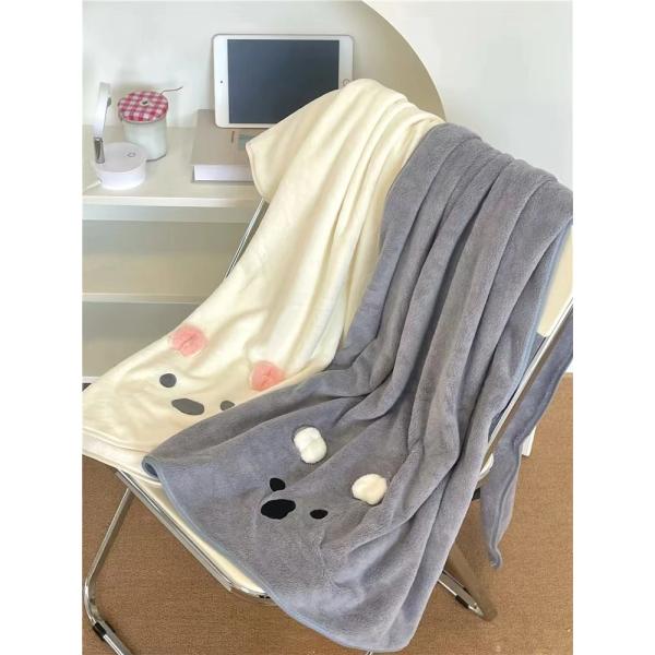 Home Solid Color Towel Set Custom Logo Quick Dry 4 Piece Bath Towels with Soft Touch