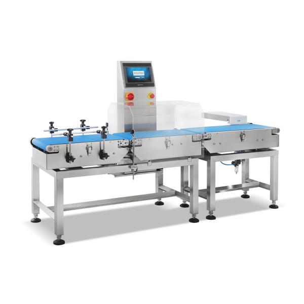 Buy Automatic Conveyor Check Weigher Machine 50p/M 220 300 400 500 Width at wholesale prices