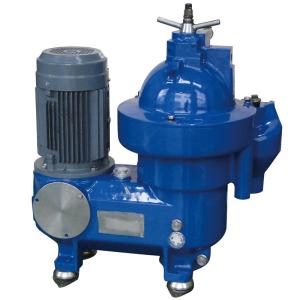 JOS10 SS 304 Industrial Fuel Centrifuge Oil Water Separator For Solid Liquid