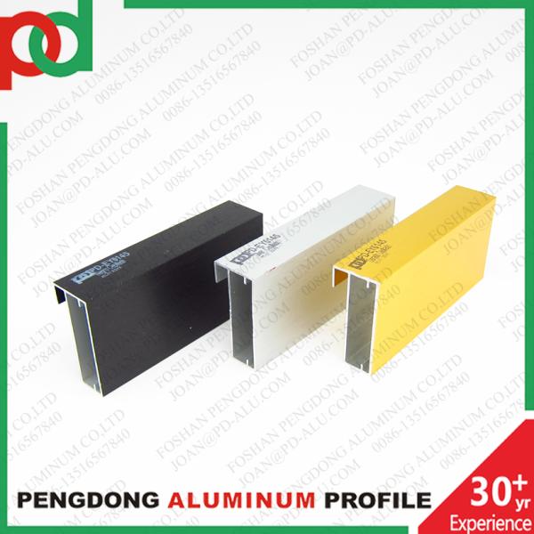 Kitchen Handrail Aluminum Profiles Hot Sell In South America