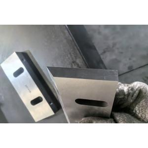 SKD-11 Crusher Blades With High Hardness For PET Bottle Recycling Crusher