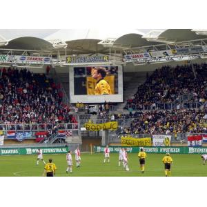 Outdoor IP65 1920Hz Stadium Perimeter LED Display