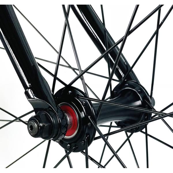 OEM Color 700C Lugged Frame Fixie Gear Bicycle with Aluminium Parts and Steel Frame