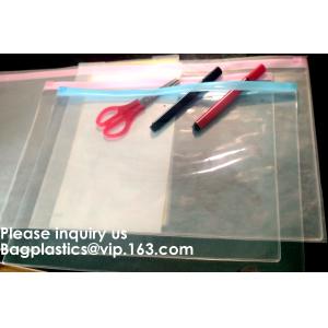 Travel Zippy Zip Clear File Storage Document Folder Wallets Bag,File Packing