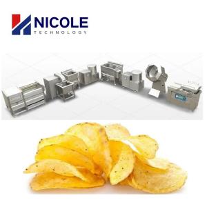 Small Electric Energy Pellet Frying Line Fully Automatic 220v - 440v