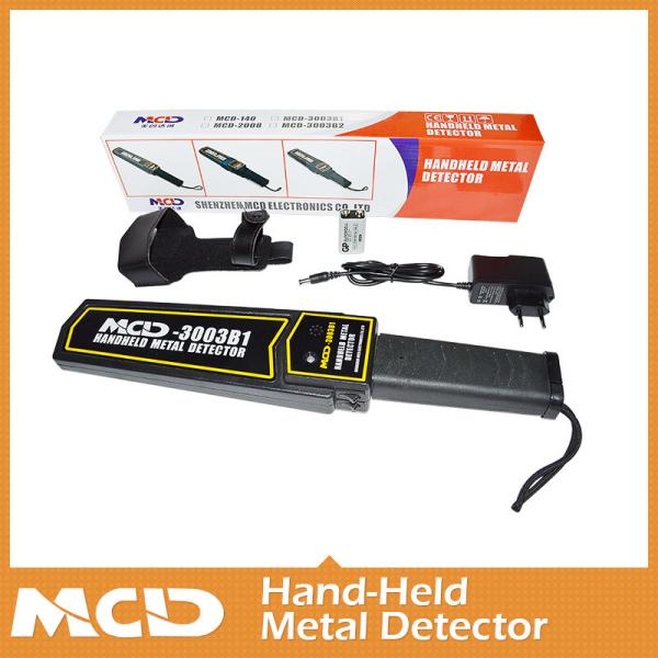 Portable High Sensitive Handheld Metal Detector Security Cheking For Station