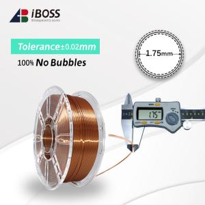 3D Printer Filament PLA Silk Coppe with Toughness Enhanced Desktop Printer