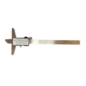 0-200mm/0-8'' Stainless Steel Electronic Digital Depth Vernier Caliper with Inch