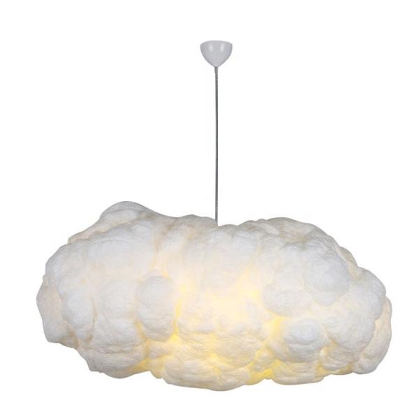 Buy White Floating Cloud LED Modern Pendant Lights, Chandeliers For Living Room at wholesale prices