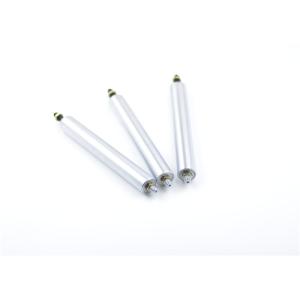 200N Compression Gas Spring Hydraulic Lockable Steel Material Chromed Machinery