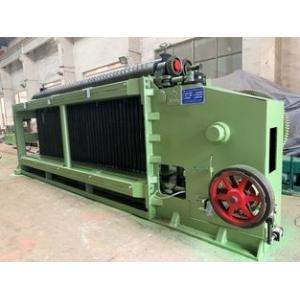 22kw Gabion Machine 80x100mm Sustain Bank Hexagonal Mesh Machine
