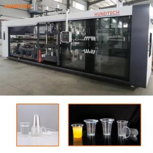 China Water K Cup Multistation Disposable Cup Making Machine Vacuum Forming HIPS PS on sale