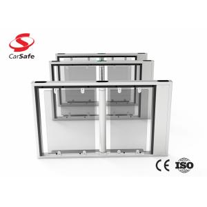 China Stainless Steel Pedestrian Barrier Gate Pedestrian Access Swing Turnstile Gate on sale