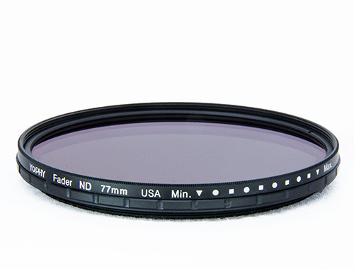 Protect HD Camera Lens Filters Small Color Cast With Circle Shape 77mm Size