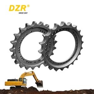 Whole Undercarriage Set For CAT E330 All Series Top Track Roller Idler Sprocket