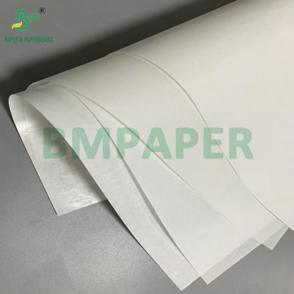 Food Grade 40gsm 50gsm Silicone Oven Baking Paper White Greaseproof