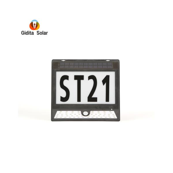 Customizable Solar Sensor Light with 5-8m Sensing Distance and Sturdy ABS PS Material