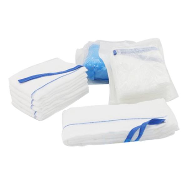 Buy Medicated Sterile woven gauze swab,gauze sponge with x-ray at wholesale prices