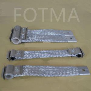 MoSi2 Heating Element Braided Aluminum Straps Connecting