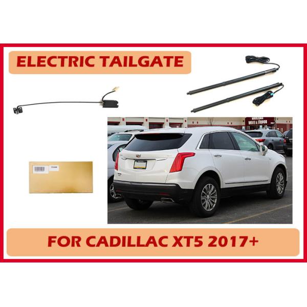 Cadillac XT5 Power Liftgate Rear Hatchback Control Opened by Smart Sensing