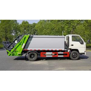 JMC Garbage Truck Chassis Domestic Waste Collection and Transfer 6square