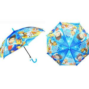 Automatic Open Child Size Umbrella , Kids Umbrella Boys Fashion Design Printing