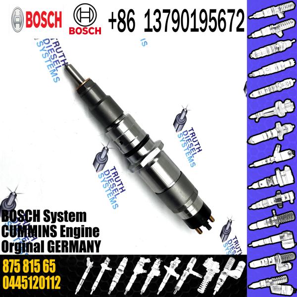 Common Rail Diesel Fuel Injector 0445120035 0445120272 3965720 3973059 5263305 87581565