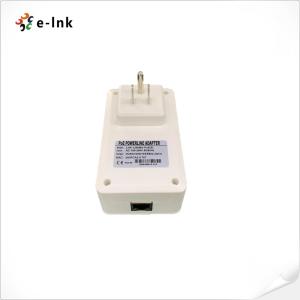 1200Mbps Passthrough Powerline PoE Injector Adapter With Power Socket