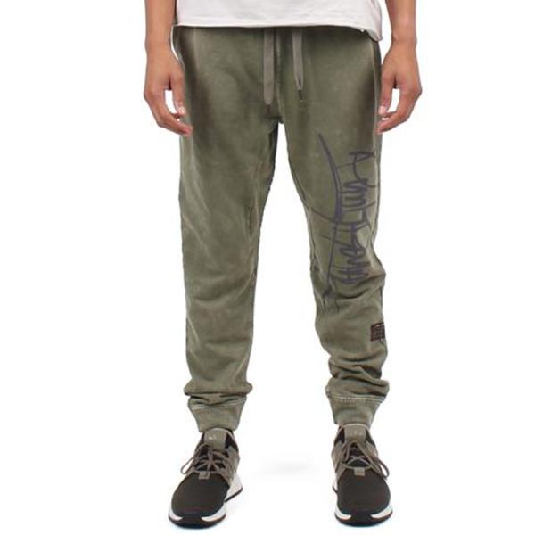 Mens Joggers Track Pants With Drawstring Closure