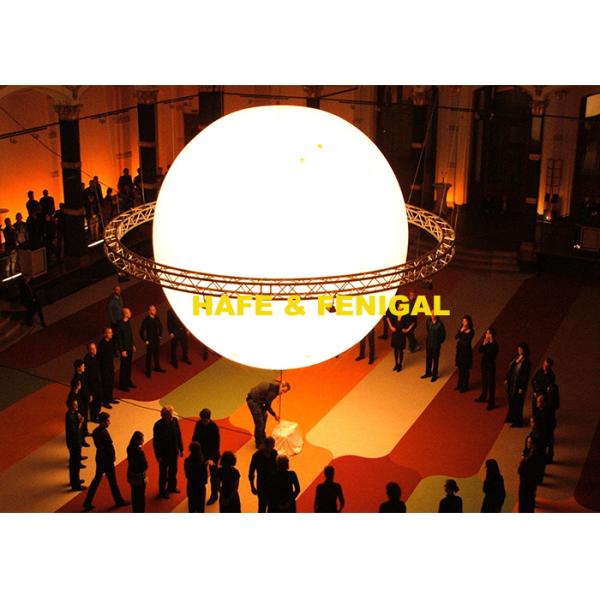 HMI 575W 16000W Film Lighting Balloon For Film Setting & Scenes