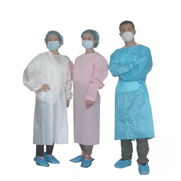 Buy Chemotherapy Disposable Medical Isolation Gown at wholesale prices