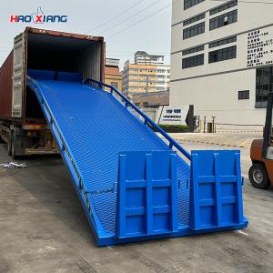 Custom 4-Meter Inclined Ramp For Efficient Loading At Distribution Centers